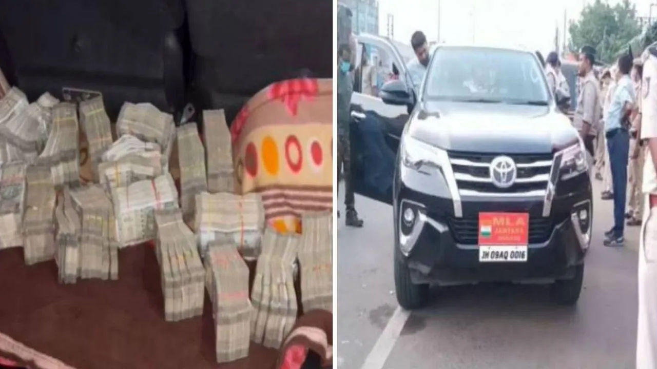 ঝাড়খণ্ড টাকা উদ্ধারকাণ্ডে কংগ্রেস বিধায়কের বয়ান রেকর্ড