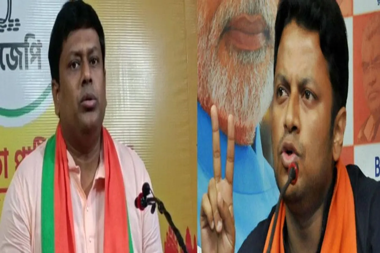 সুকান্তকে 'দো আঁশলা' বললেন বিজেপি নেতা