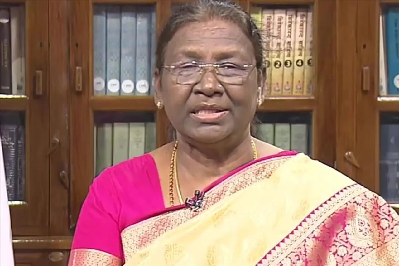 'আমরা সকলেই এক সুতোয় বাঁধা', বললেন রাষ্ট্রপতি মুর্মু