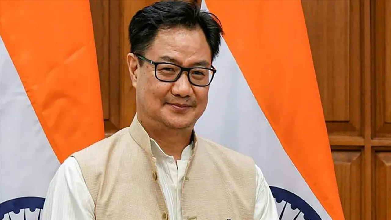 ৫০টি মামলার নিষ্পত্তি হলে, দায়ের হয় আরও ১০০টি মামলা : কিরেন রিজিজু