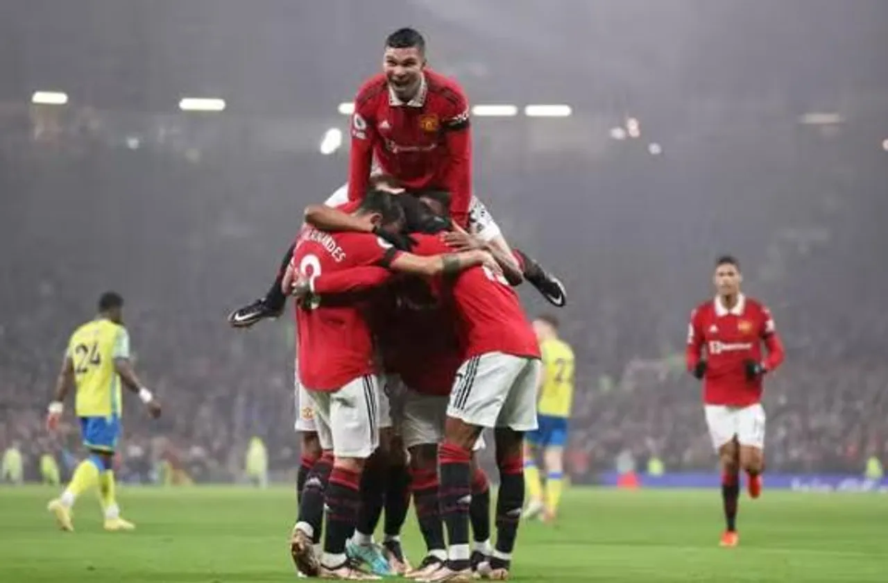 নটিংহ্যাম ফরেস্টকে হারাল ম্যানচেস্টার ইউনাইটেড