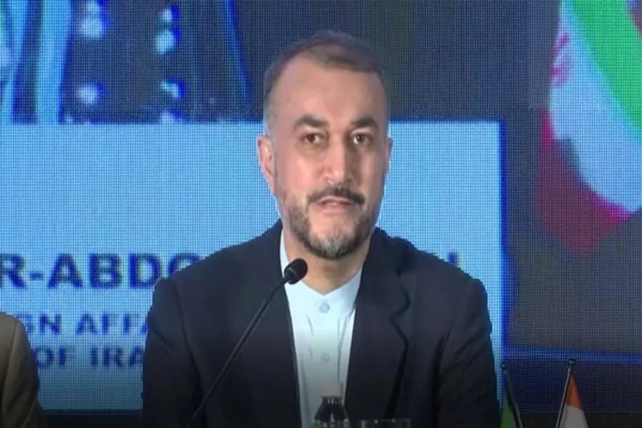 ভারত ও ইরানের মধ্যের বাণিজ্যের পরিমাণ ঐতিহাসিক হারে বৃদ্ধির লক্ষ্যে দৃঢ় প্রতিজ্ঞ ইরানের বিদেশ মন্ত্রী