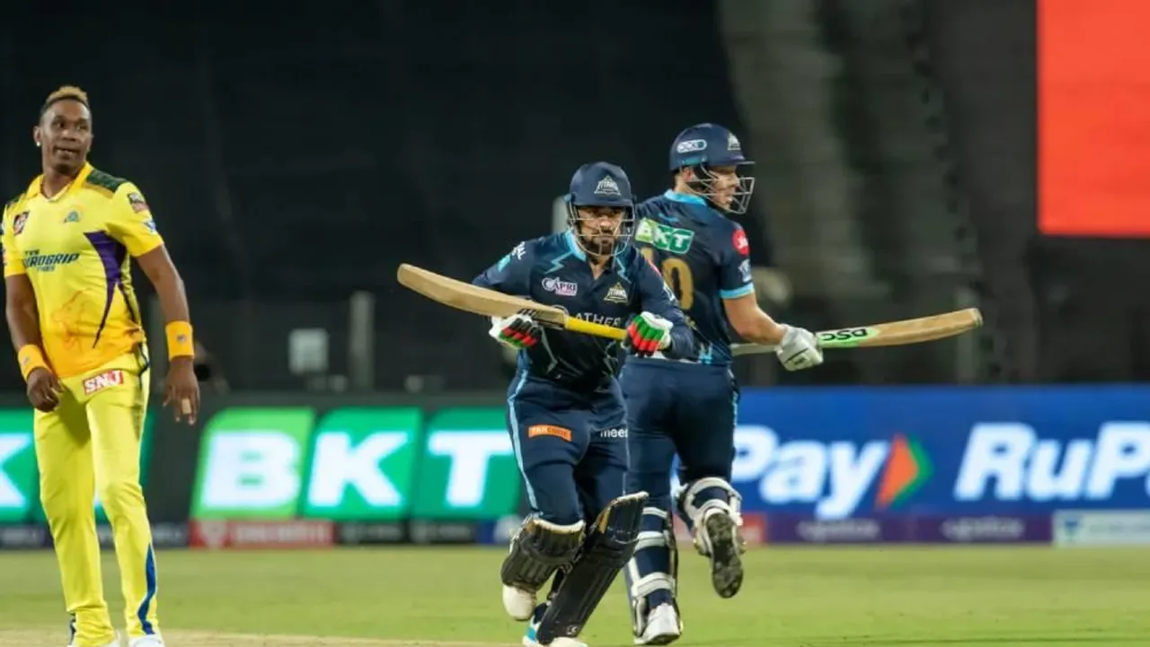 রশিদ-মিলারের ঝড়ে হার্দিক-হীন গুজরাত হারাল চেন্নাইকে