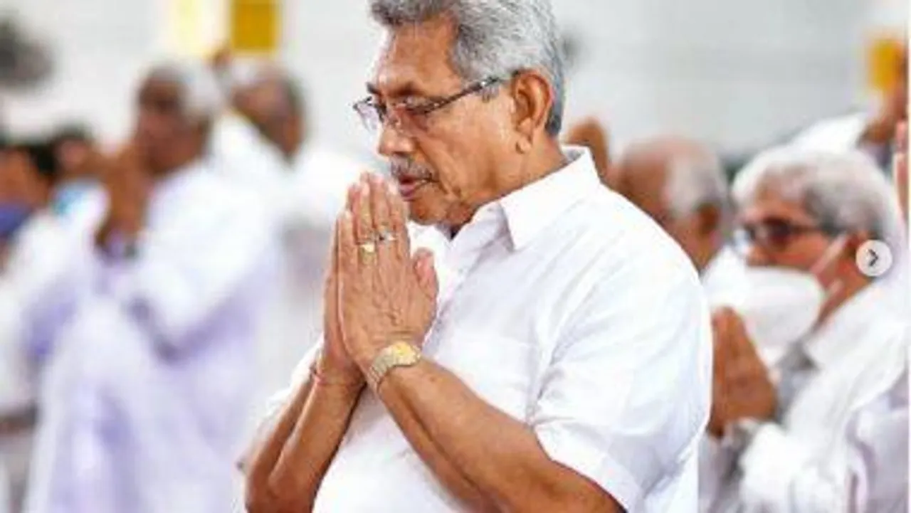 এবার সিঙ্গাপুর ছাড়লেন শ্রীলঙ্কার প্রাক্তন রাষ্ট্রপতি