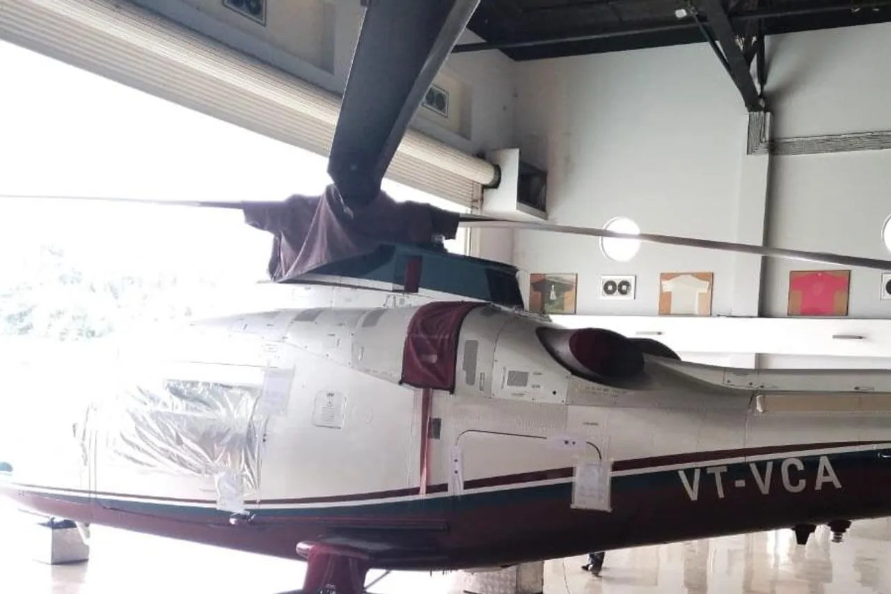 হেলিকপ্টার বাজেয়াপ্ত করল সিবিআই