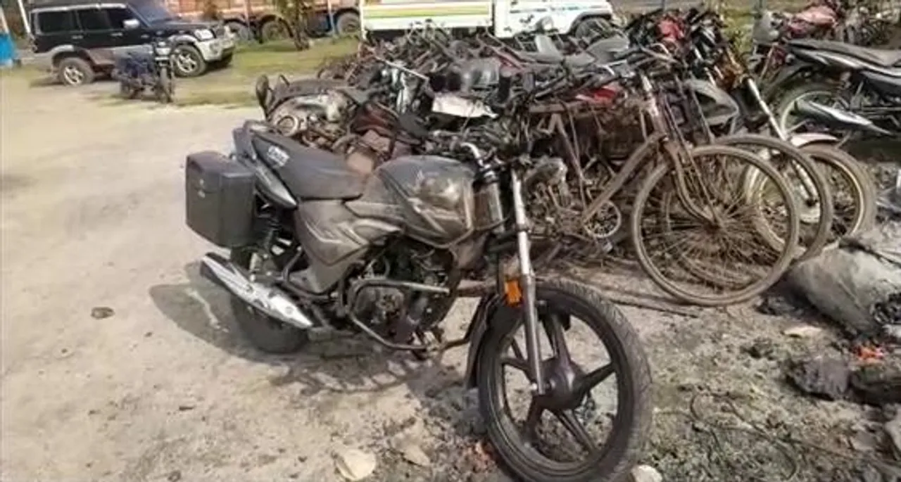 কুলটিতে পথদুর্ঘটনা