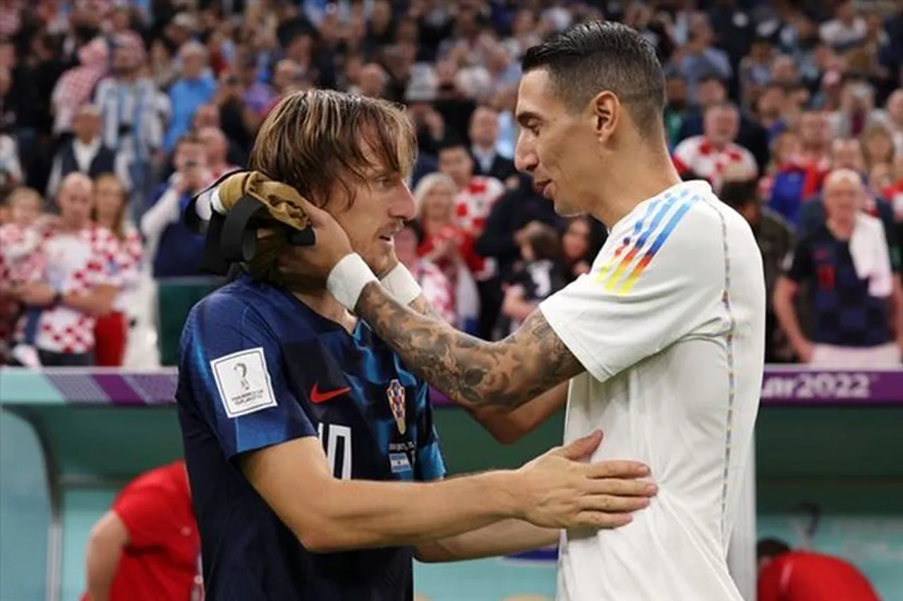 প্রাক্তন সতীর্থকে সান্ত্বনা ডি মারিয়ার