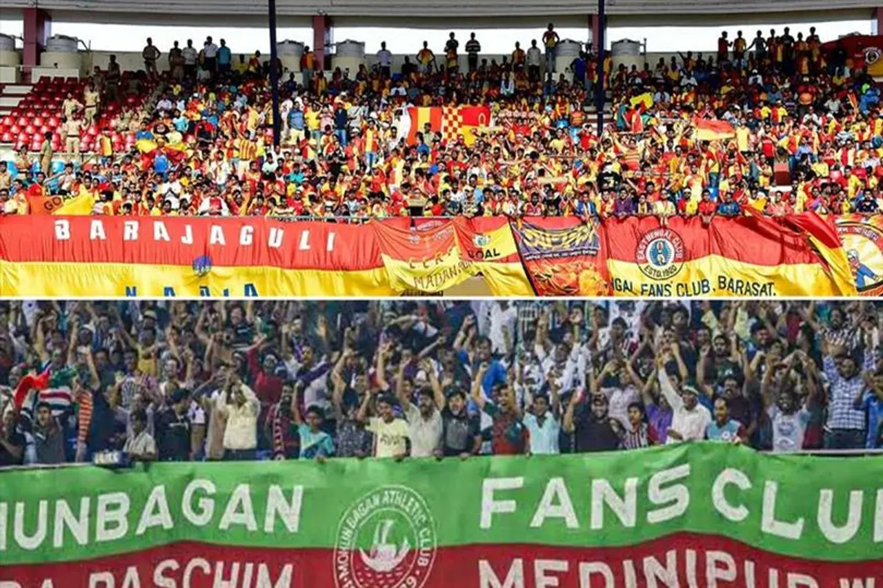 রবিবার মোহন-ইস্ট ডার্বি