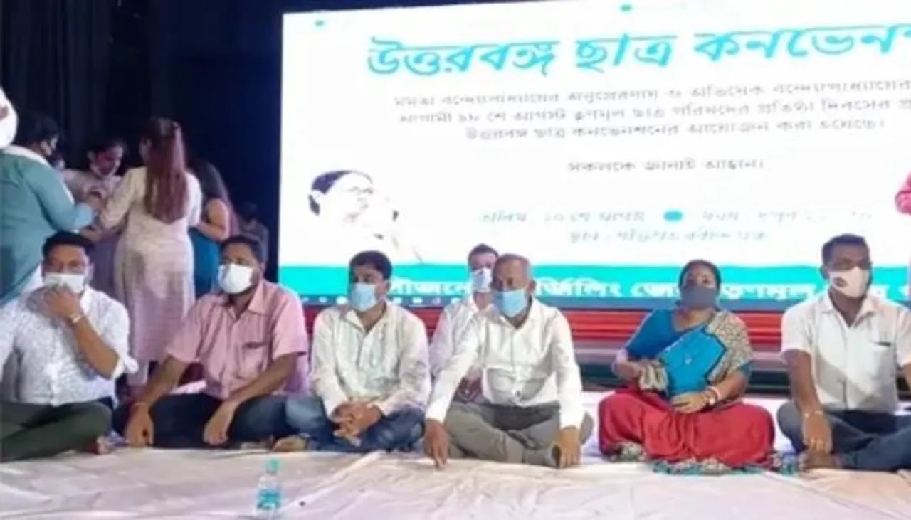 তৃণমূল ছাত্র পরিষদের কনভেনশন শিলিগুড়িতে
