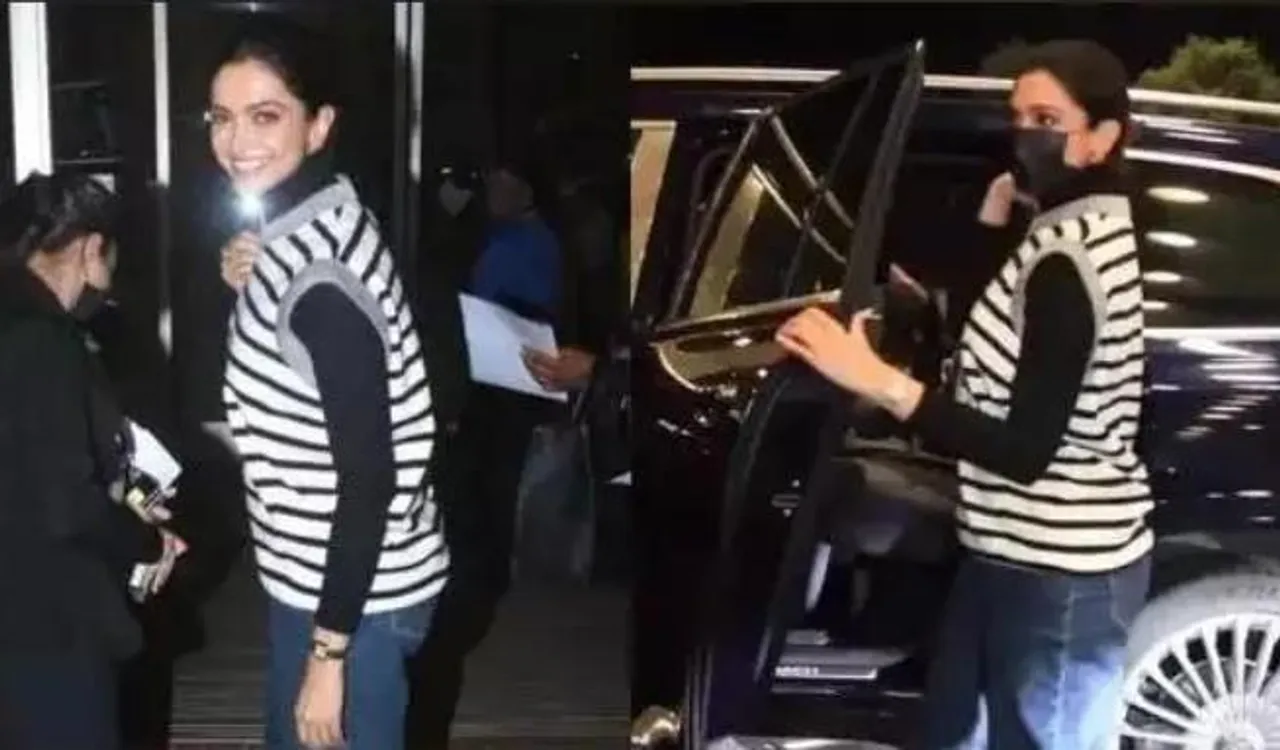 হাসপাতালে ভর্তির খবরের পর মায়ের সঙ্গে দেখা গেল দীপিকাকে