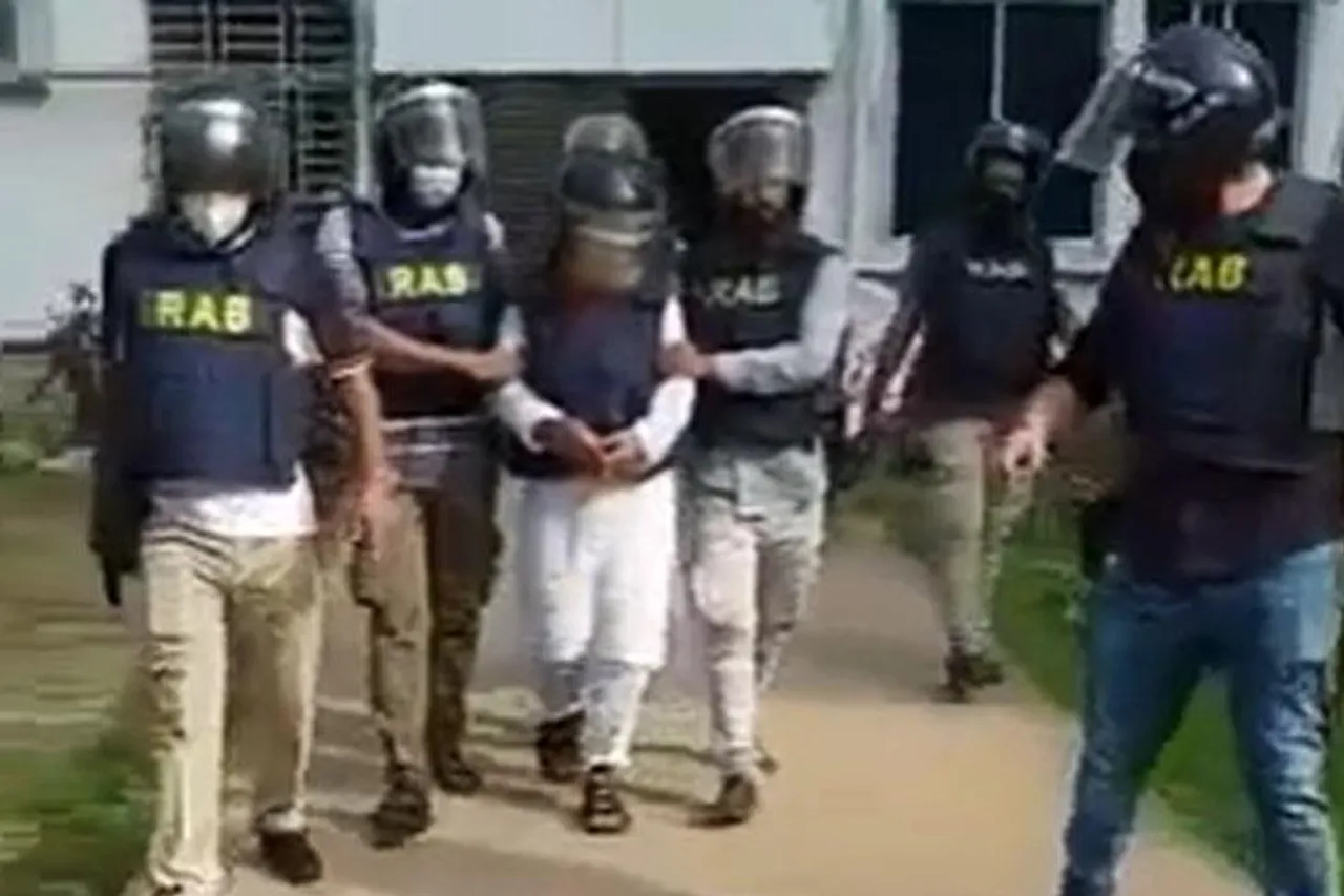 ঢাকার জঙ্গি আস্তানায় অভিযান