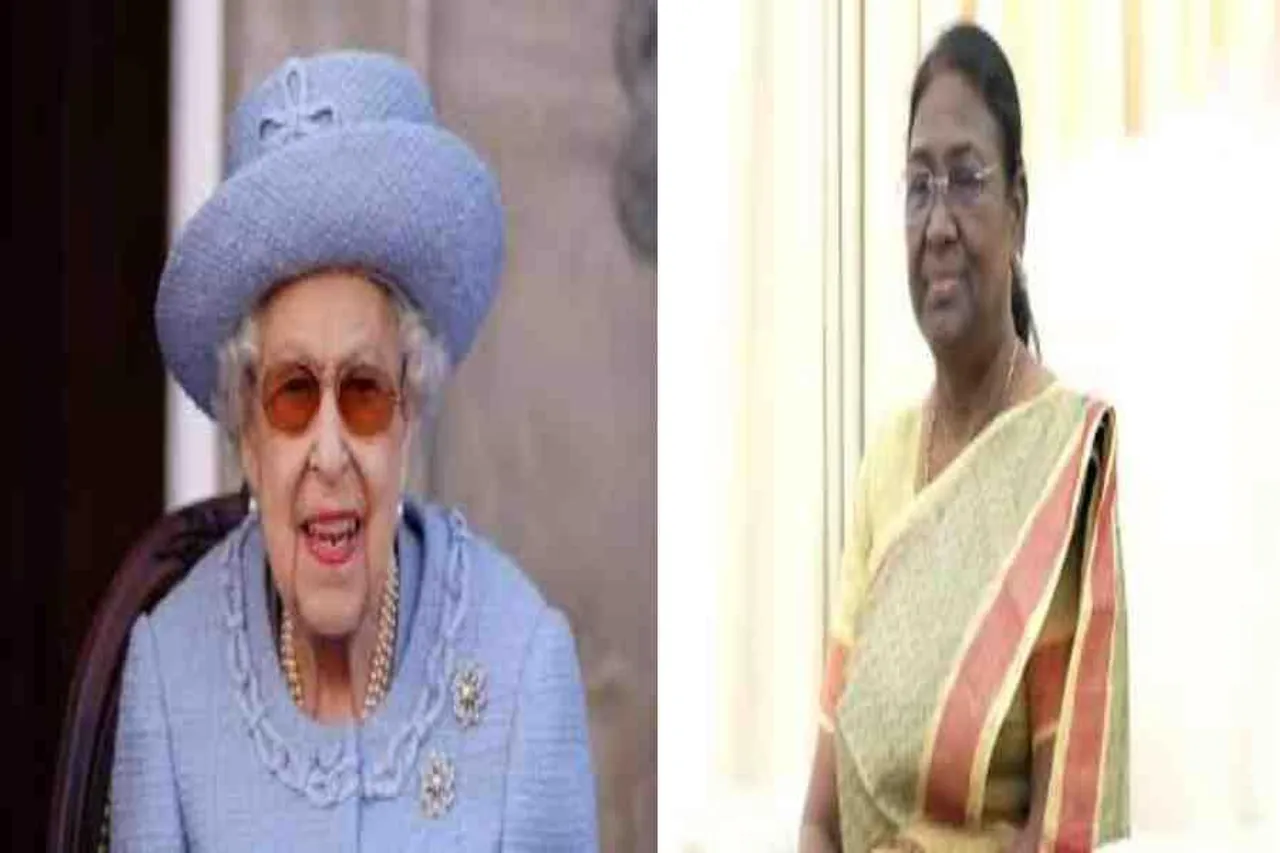 রানীর মৃত্যুতে শোক প্রকাশ করলেন রাষ্ট্রপতি দ্রৌপদী মুর্মু