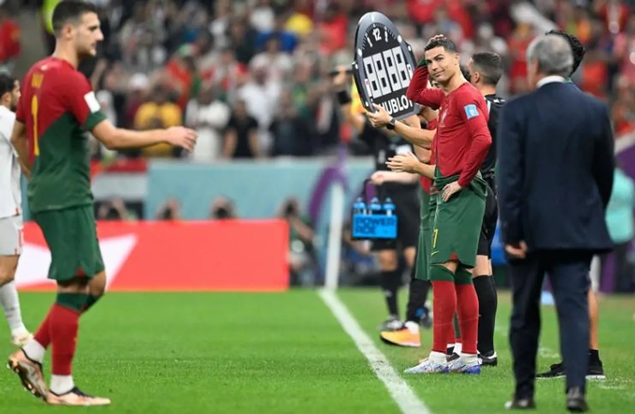 মাঠে নামলেন রোনাল্ডো