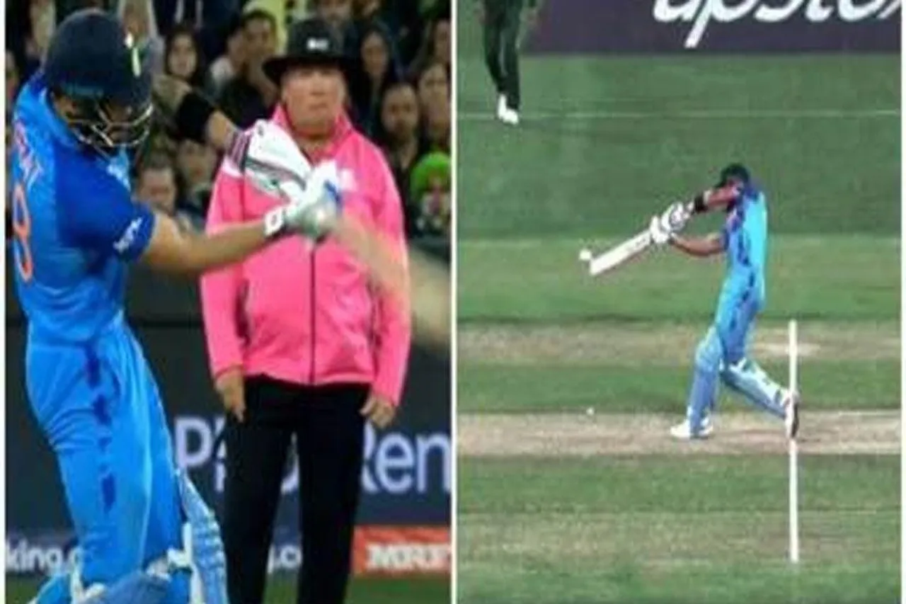 কোহলির কথা মতো নো বল দিয়েছিলেন আম্পায়ার?