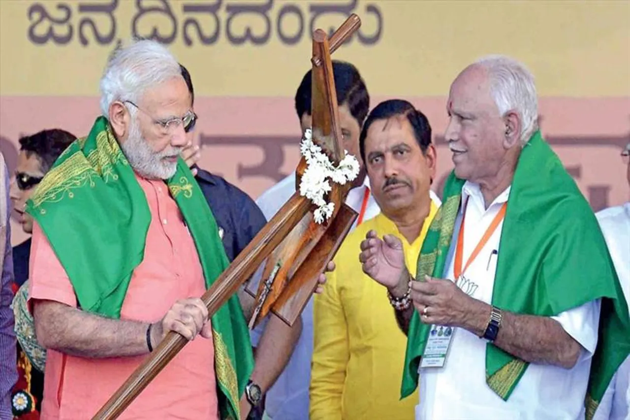 কর্ণাটক সফরে প্রধানমন্ত্রী