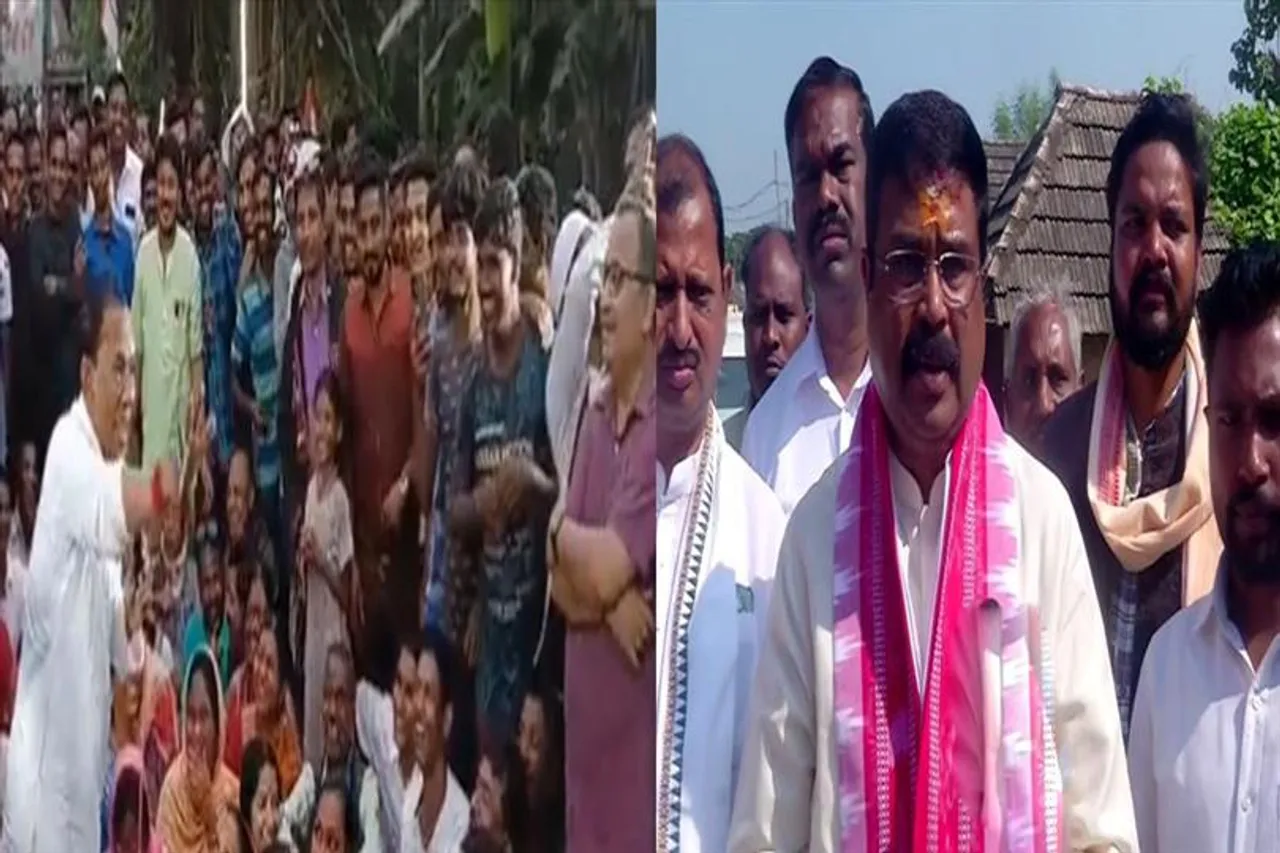 অখিল গিরির মন্তব্য নিয়ে বিস্ফোরক কেন্দ্রীয় মন্ত্রী