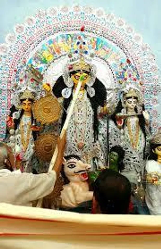 ভবানীপুর মিত্রবাড়ির দুর্গা পূজা