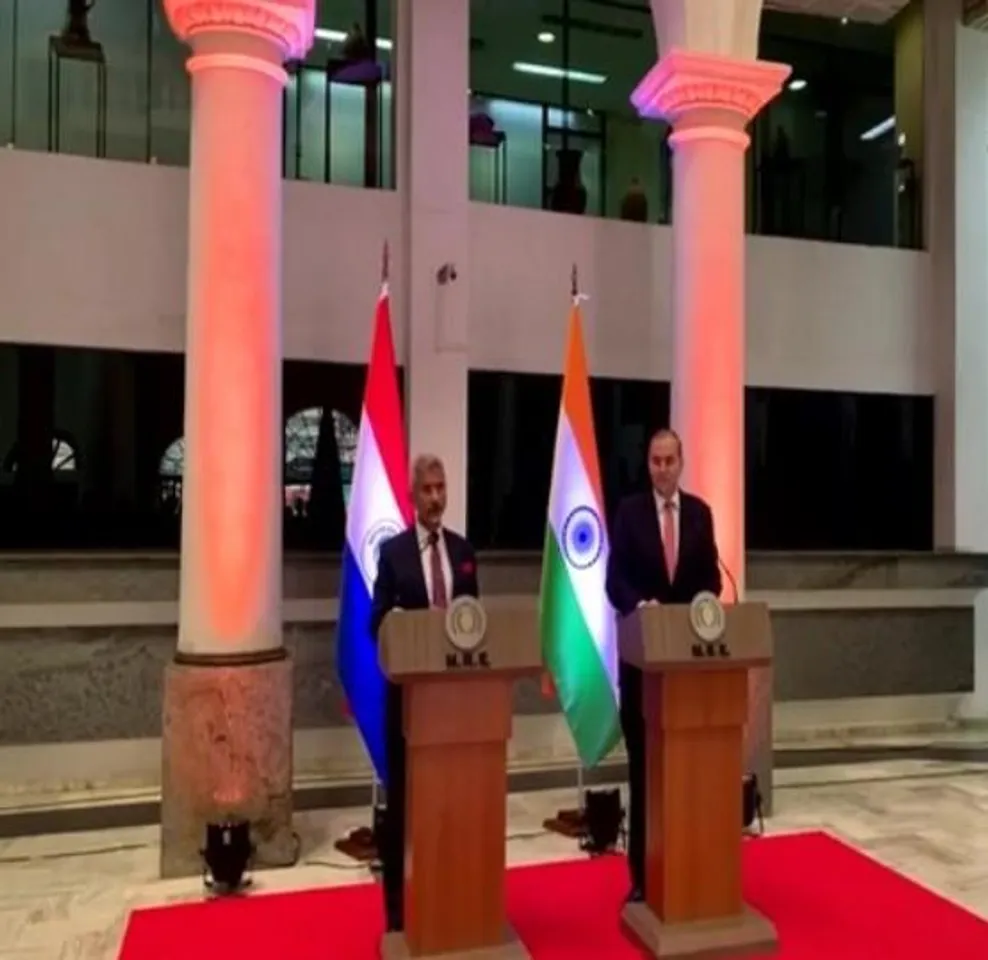 জয়শঙ্কর প্যারাগুয়ের প্রতিপক্ষের সাথে সহযোগিতার নতুন ক্ষেত্রগুলো নিয়ে আলোচনা করেছেন