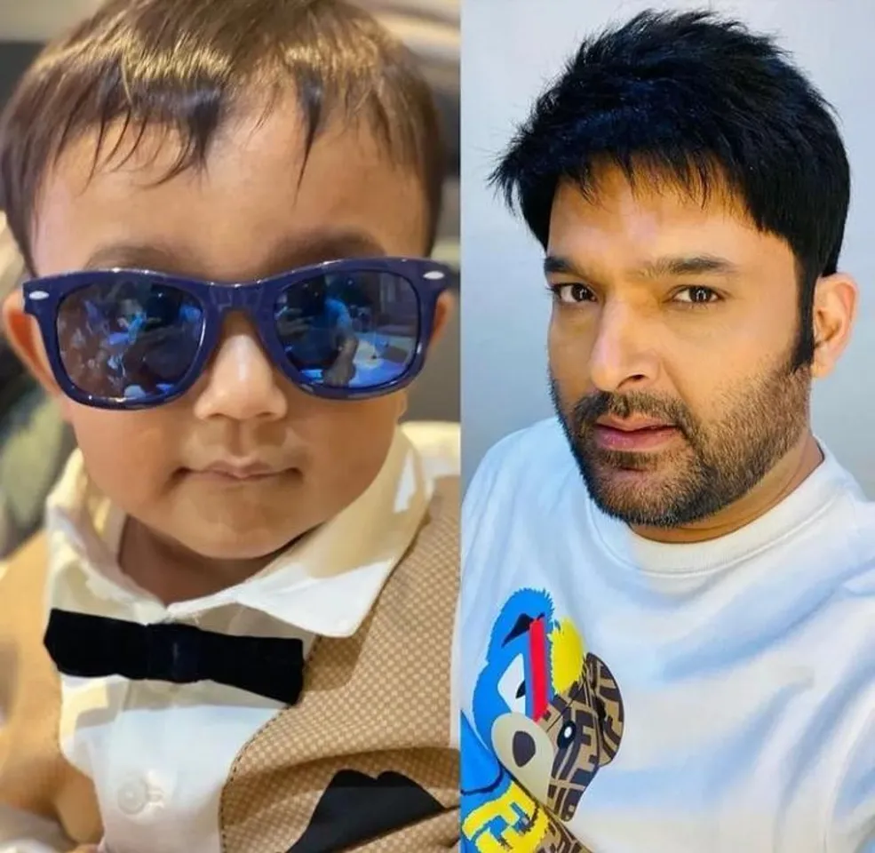 'আমাদের জীবনে আসার জন্য ধন্যবাদ'- কপিল শর্মা