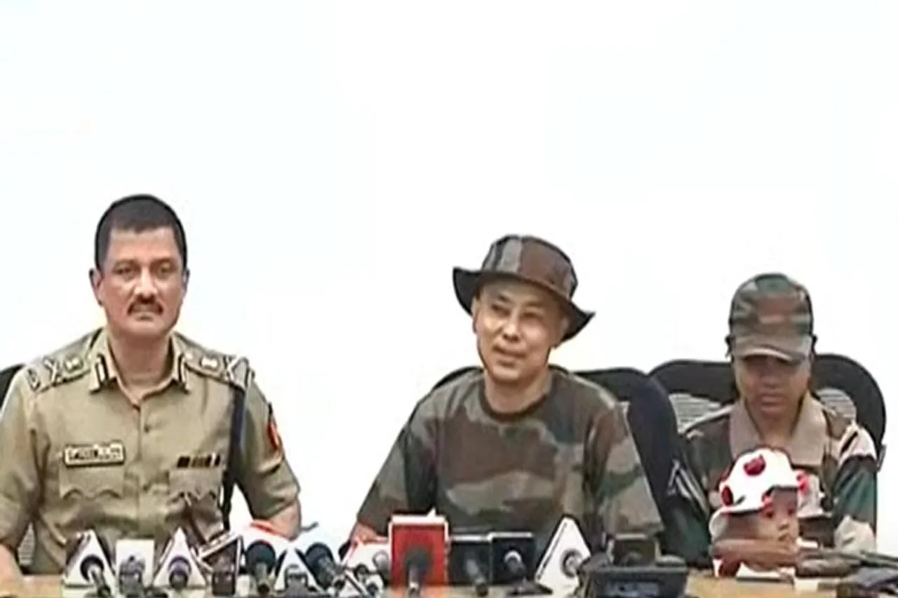 আত্মসমর্পণ করলেন KLO নেতা কৈলাস কোচ