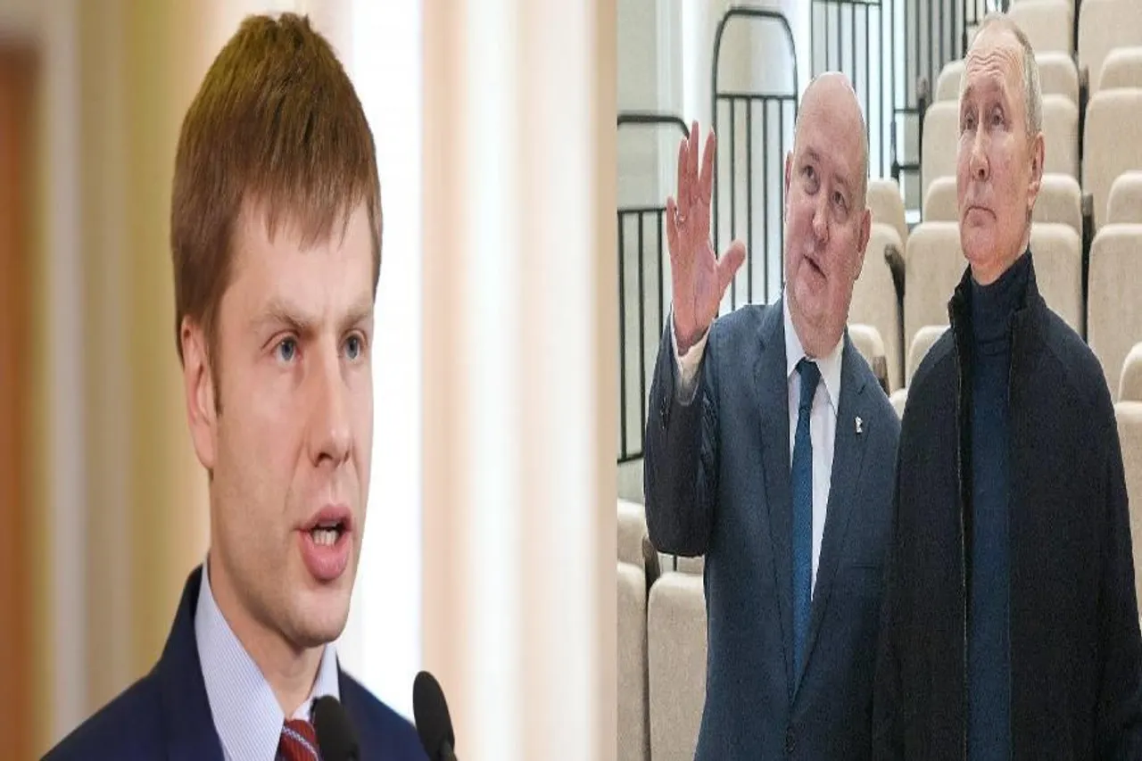 মারিউপোলে আকস্মিক সফর নিয়ে পুতিনের সমালোচনায় ওলেক্সি হোনচারেঙ্কো