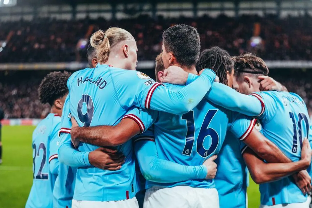 চেলসির বিরুদ্ধে জয় পেল ম্যানচেস্টার সিটি