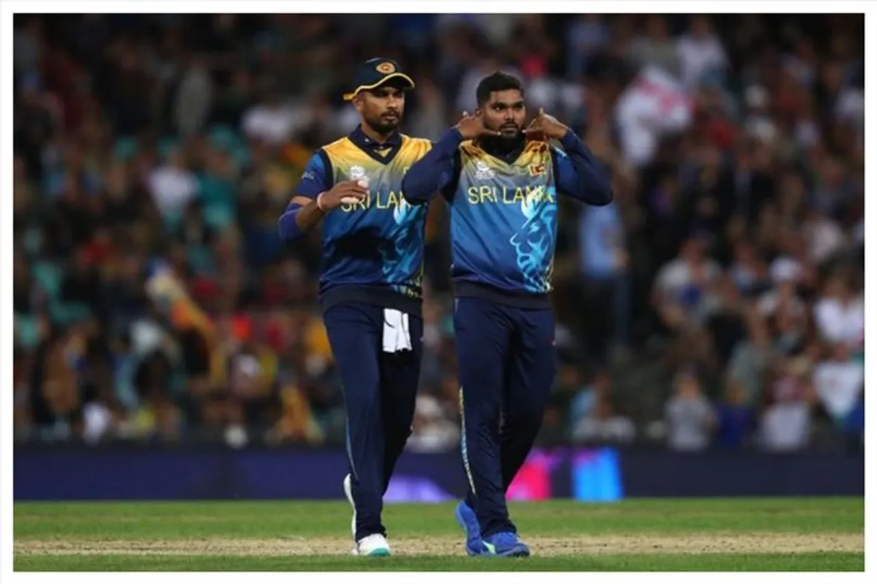 ফের নজর কাড়লেন শ্রীলঙ্কার হাসারাঙ্গা