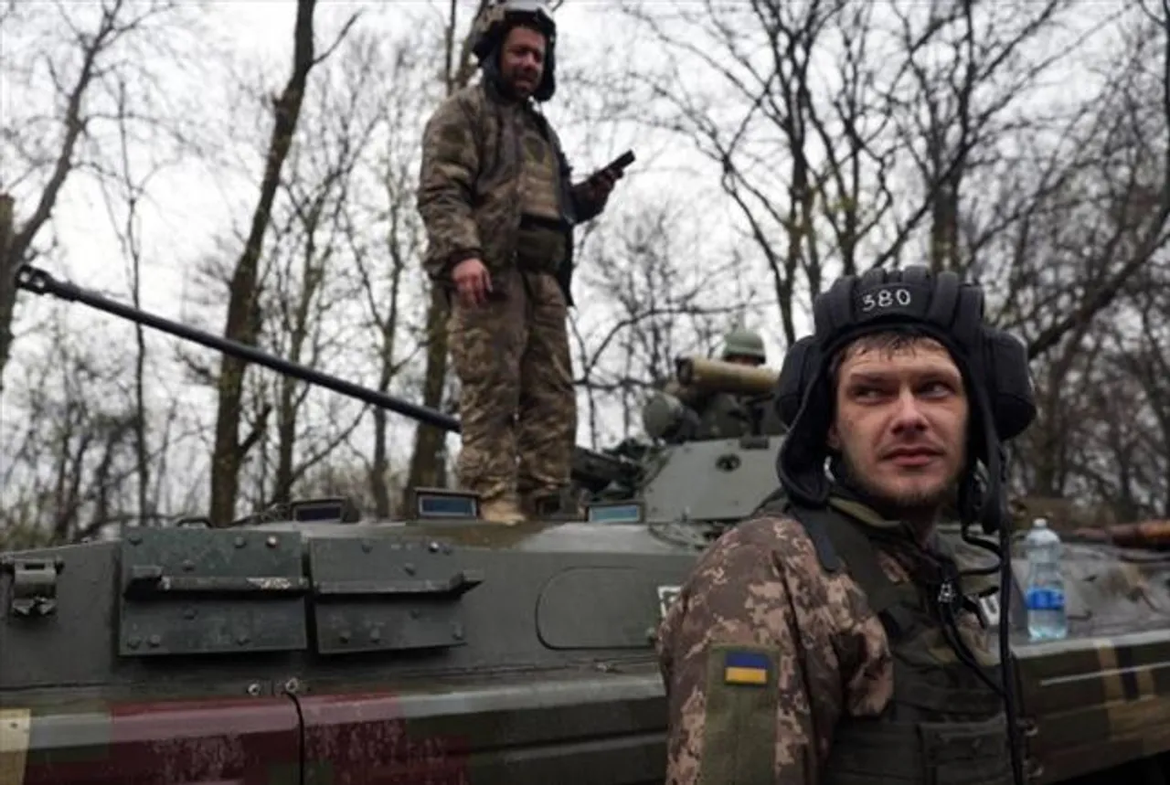 ইউক্রেনীয় বাহিনী দোনেৎস্ক অঞ্চলের গুরুত্বপূর্ণ গ্রামটি দখল করেছে