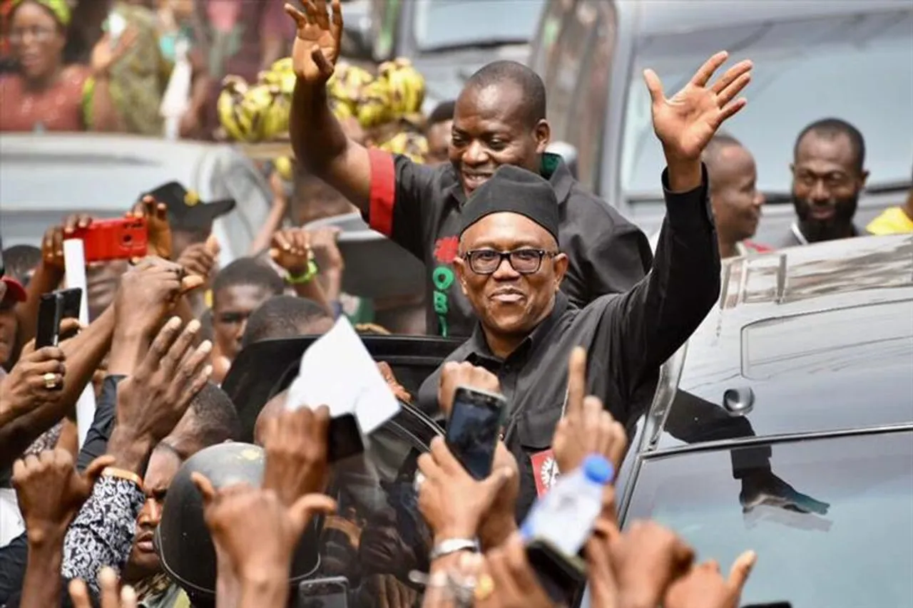 নাইজেরিয়ার প্রেসিডেন্ট নির্বাচনে জয়ী পিটার ওবি