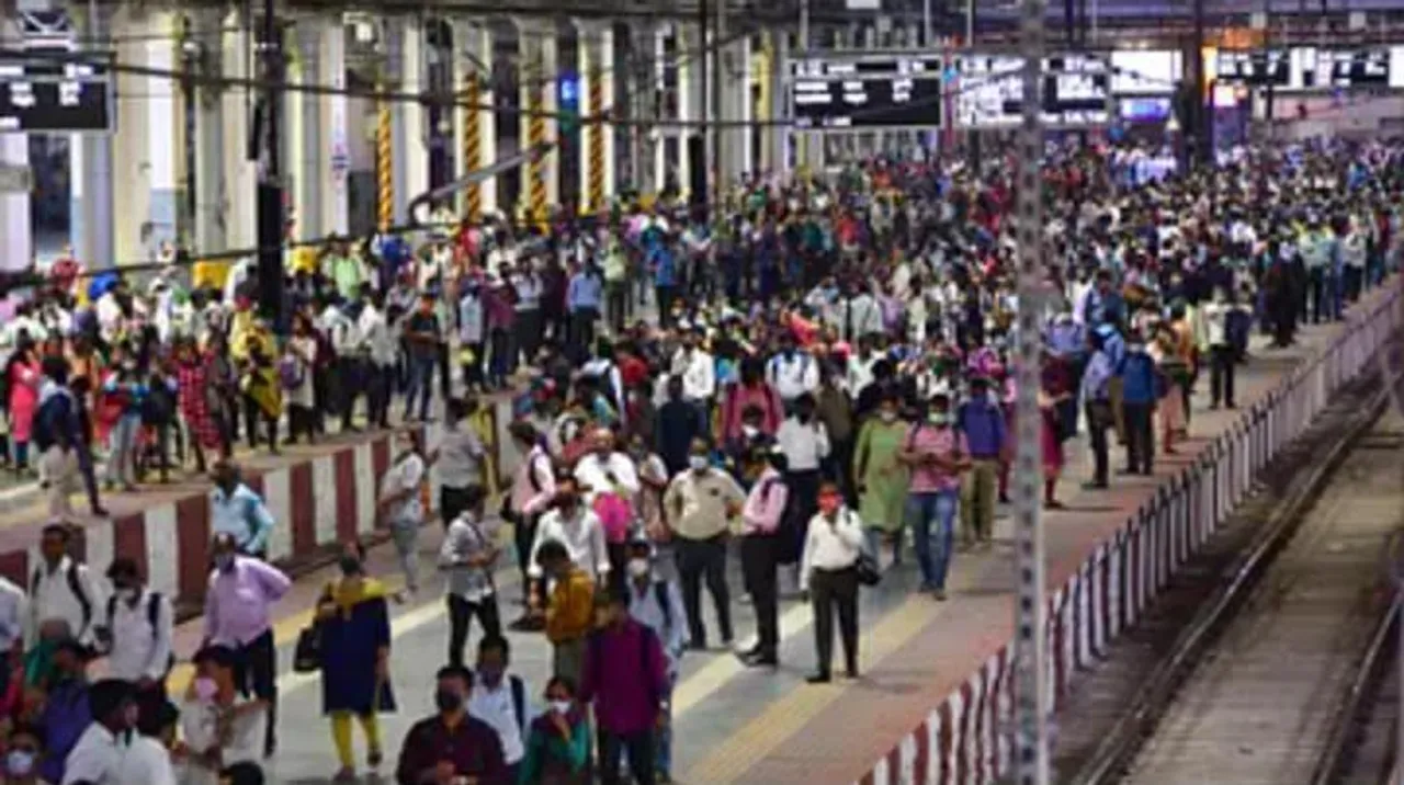 মুম্বইয়ে ১,৩১০ টি কোভিড কেস রিপোর্ট করা হয়েছে