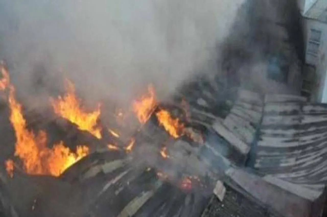 আতশবাজি কারখানায়  ভয়াবহ বিস্ফোরণ, মৃত ৫