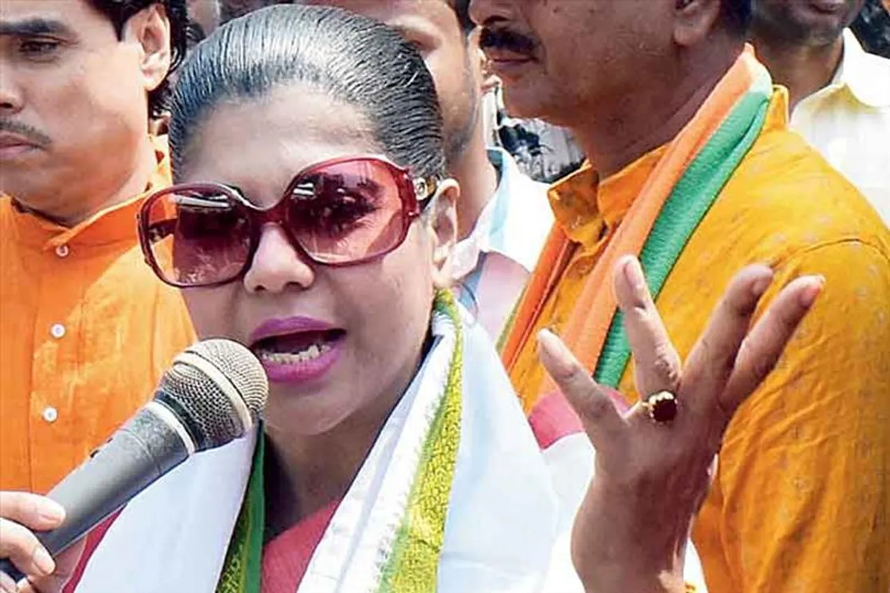 ডেবরায় যাচ্ছেন বিজেপির কেন্দ্রীয় নেত্রী ভারতী ঘোষ