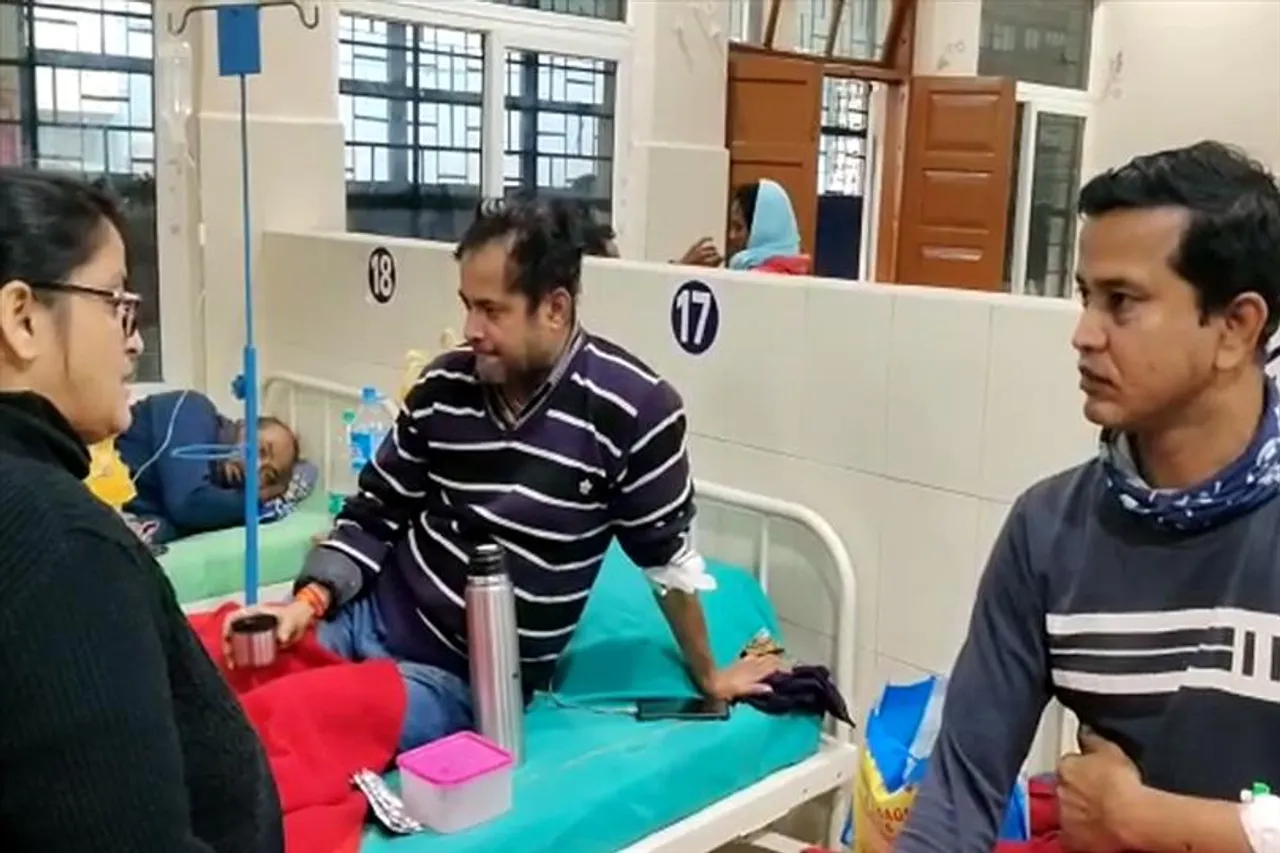 অবসরপ্রাপ্ত সেনা জওয়ানকে প্রহারের অভিযোগ