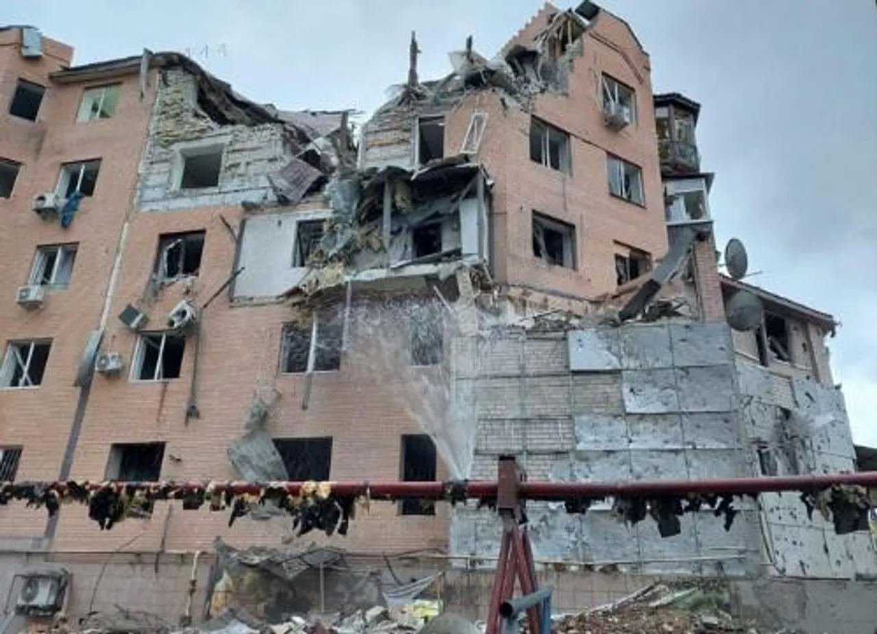 মিকোলাইভে তুমুল লড়াই, আবাসিক ভবনে রুশ হামলা