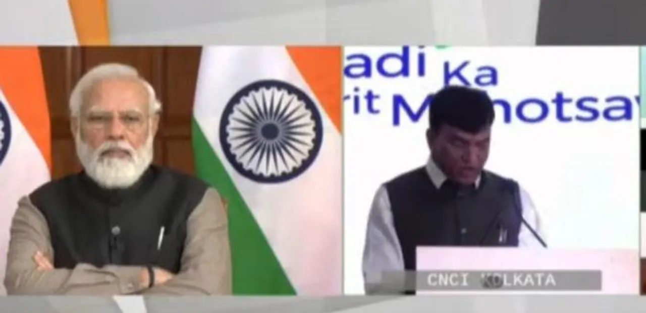 চিত্তরঞ্জন ন্যাশনাল ক্যান্সার ইন্সটিটিউটের নতুন ক্যাম্পাসের উদ্বোধন করলেন প্রধানমন্ত্রী