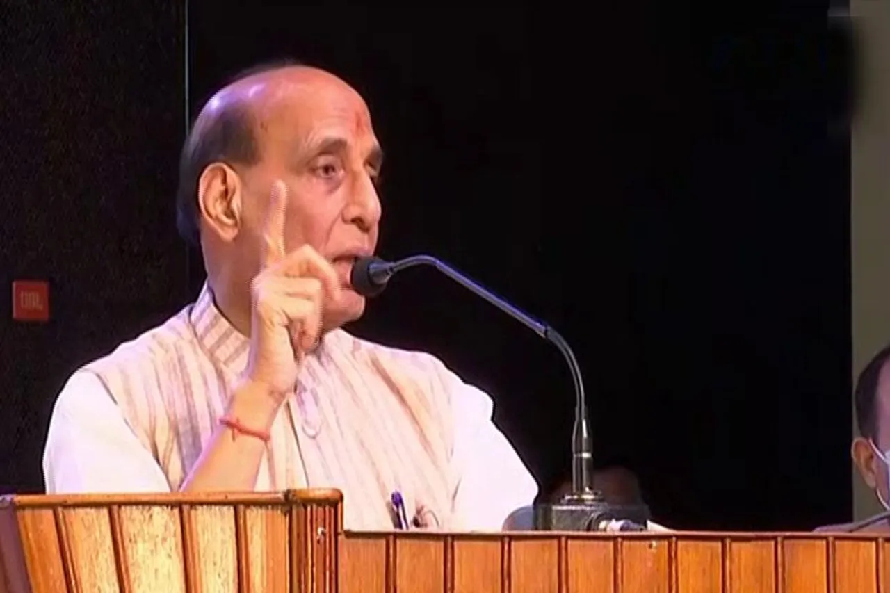 রাজনৈতিক নেতাদের বিশেষ পরামর্শ রাজনাথের