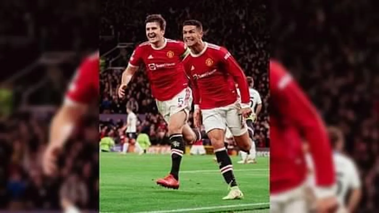 শেষ মুহুর্তে রোনাল্ডোর গোলে জয় পেল ম্যান ইউ