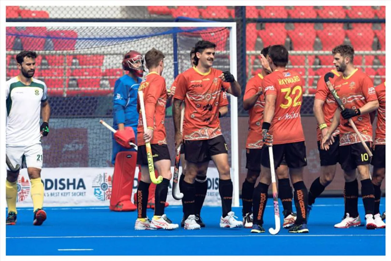 বিরতির আগেই অস্ট্রেলিয়ার ৭ গোল