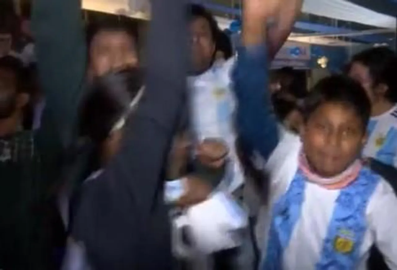 মেসিদের বিশ্বকাপ জয়ের পর কলকাতায় অকাল দিওয়ালি