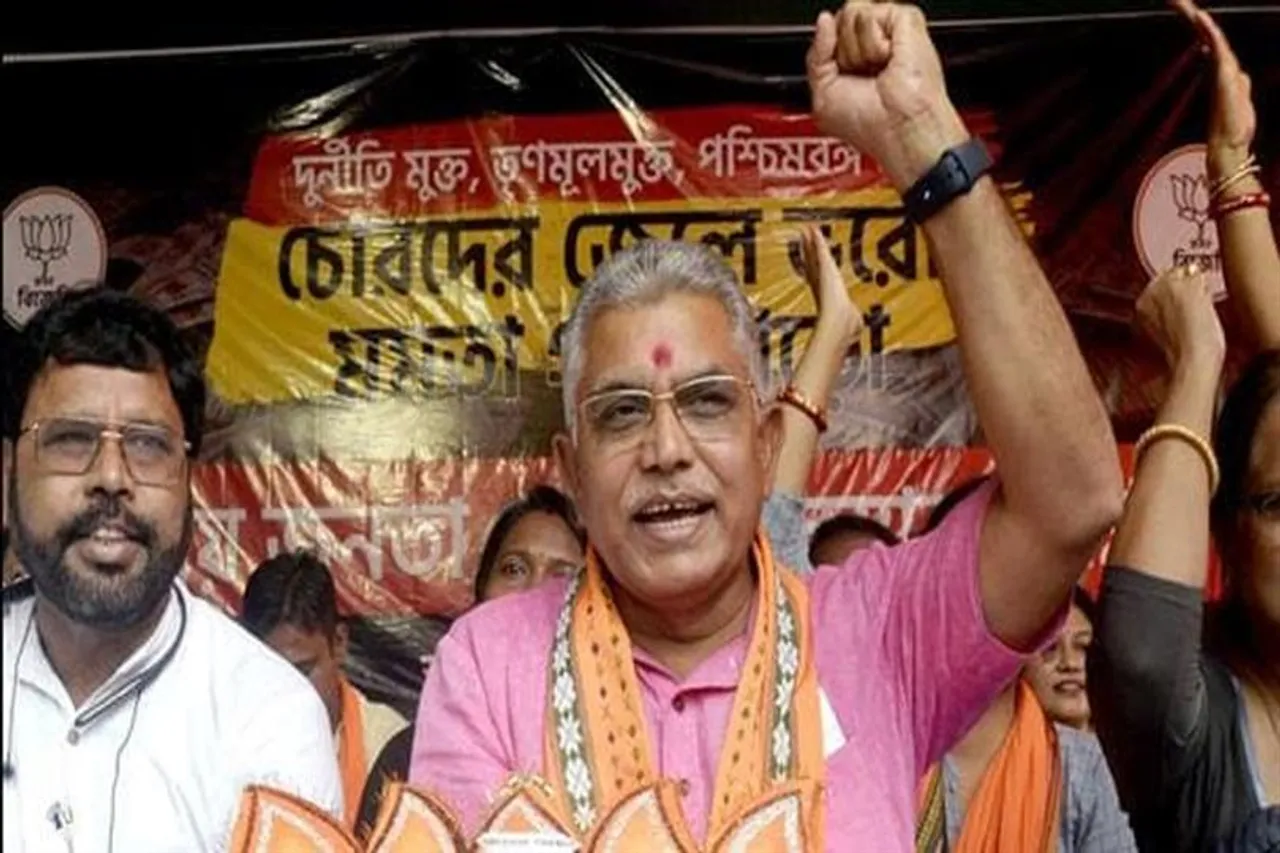 'সেটিং' মন্তব্যে সুর নরম দিলীপ ঘোষের