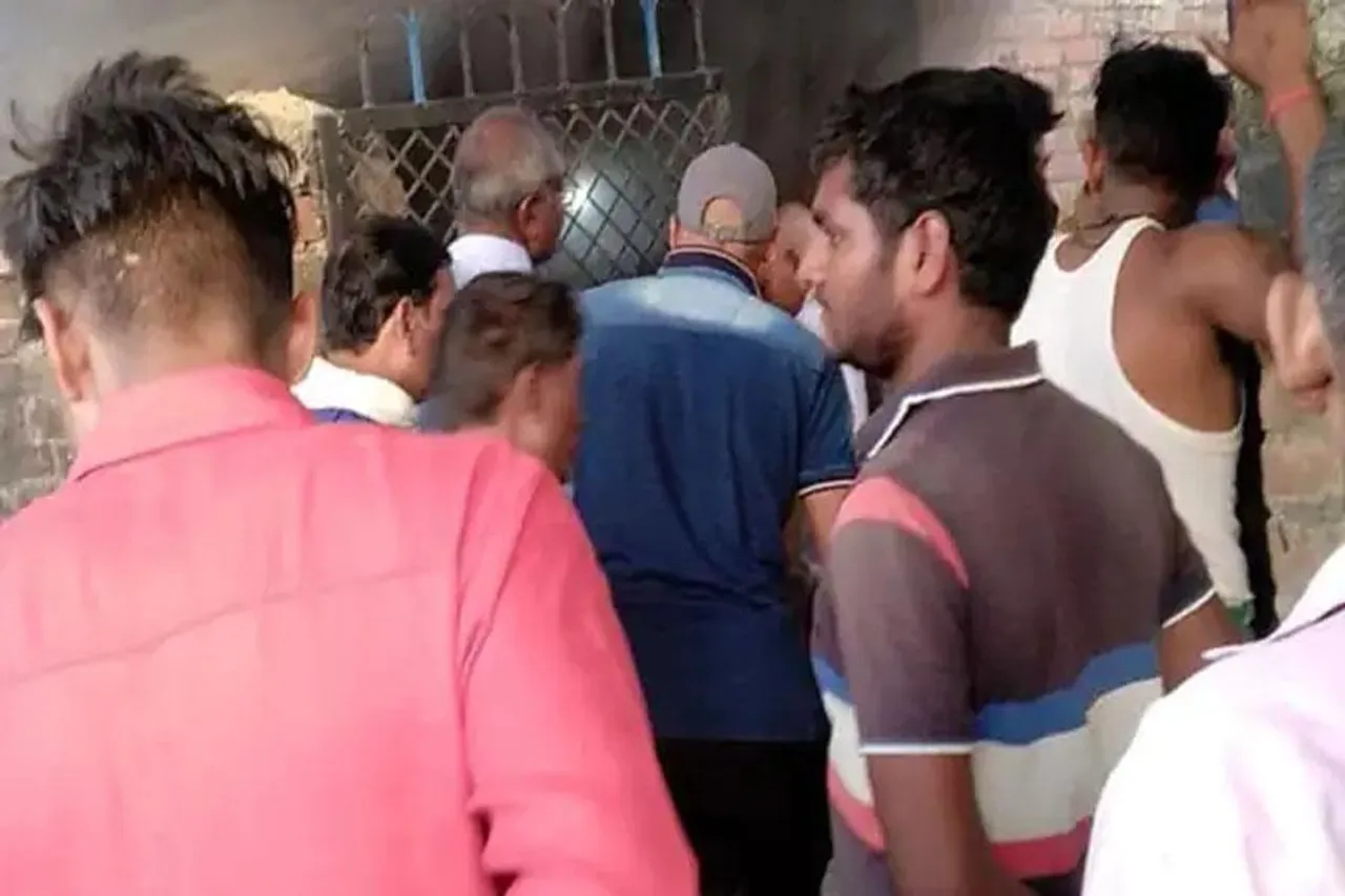 উত্তরপ্রদেশে একই পরিবারের ৫ জনকে পাথর 'ছুঁড়ে' নৃশংস খুন