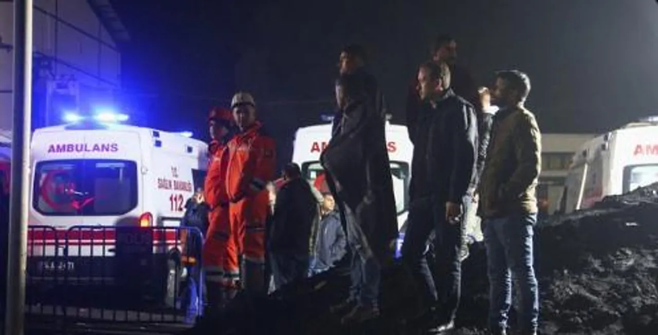 তুরস্কে কয়লাখনিতে বিস্ফোরণ, নিহত  বেড়ে ২৫