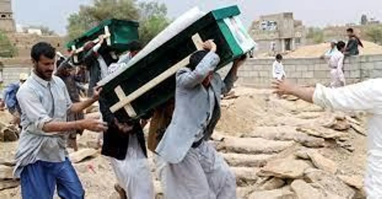 বছর শেষে ইয়েমেন যুদ্ধে প্রাণহানি ছাড়াবে পৌনে ৪ লাখ