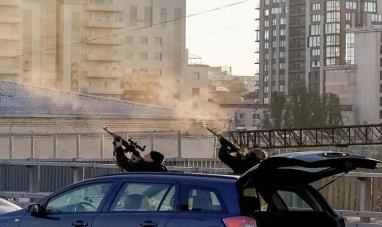 ইরানের তৈরি ৮৫ শতাংশ ড্রোন ভূপাতিতের দাবি ইউক্রেনের