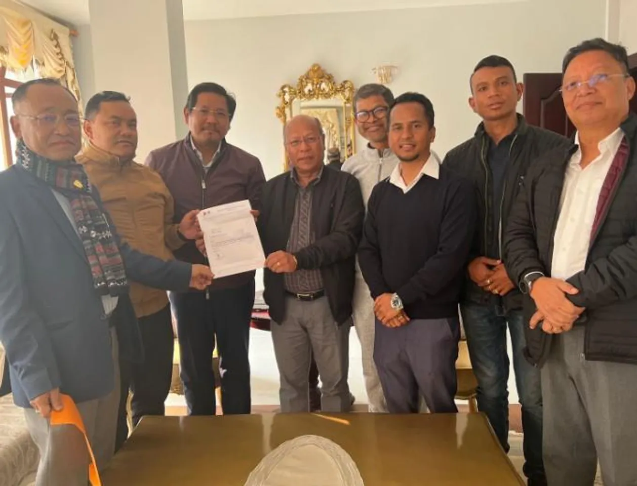 ইউডিপি ও পিডিএফকে ধন্যবাদ জানালেন কনরাড সাংমা