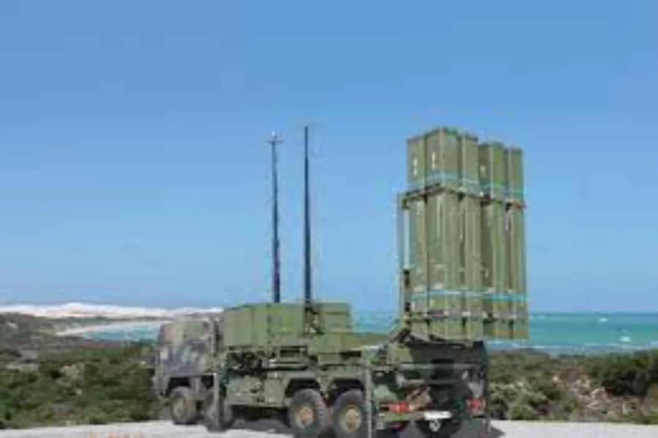 ইউক্রেনে আইআরআইএস এয়ার ডিফেন্স সিস্টেমের প্রথম সরবরাহ করল জার্মানি