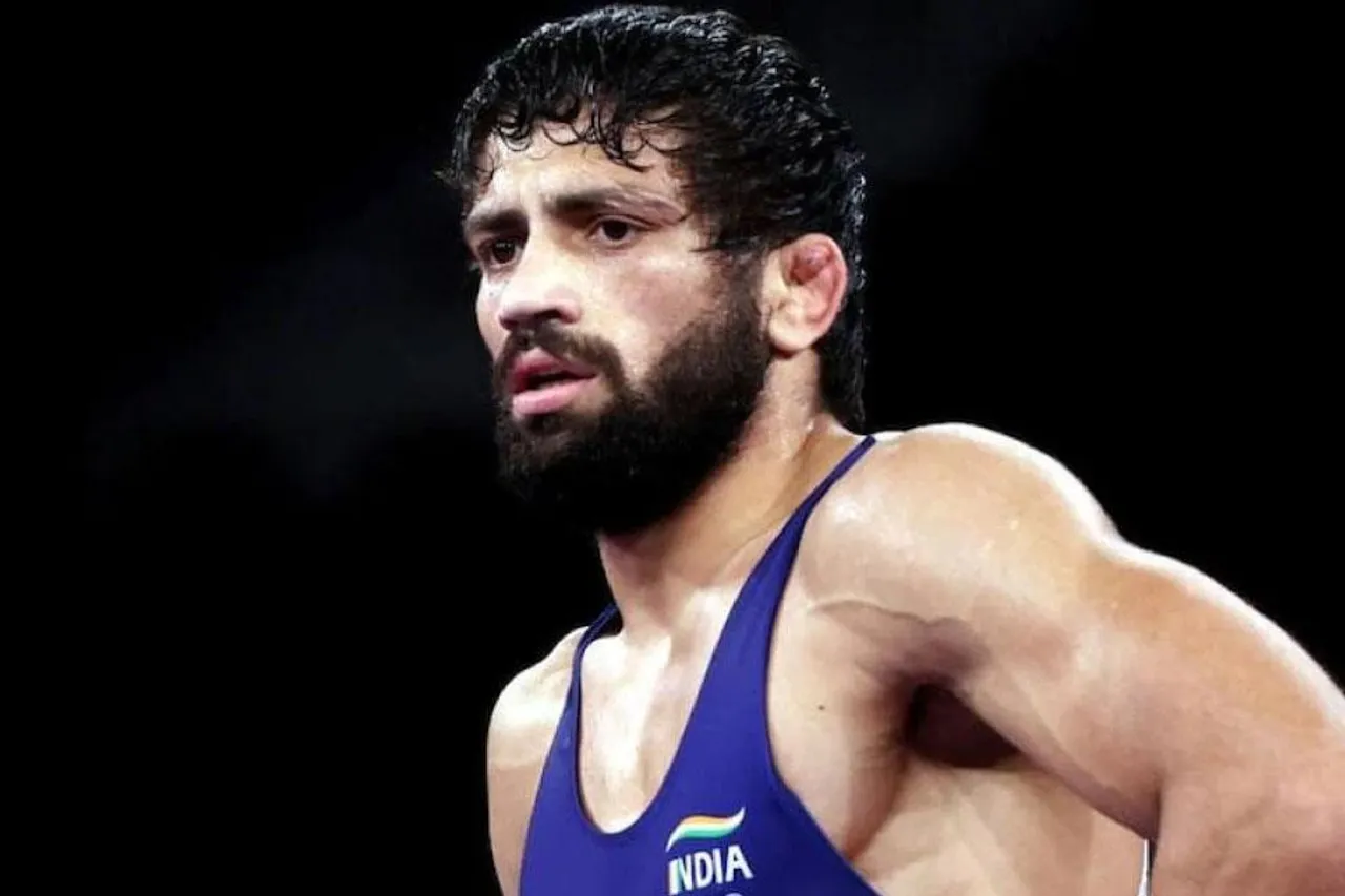 অলিম্পিক্সে রুপো পেলেন রবি কুমার