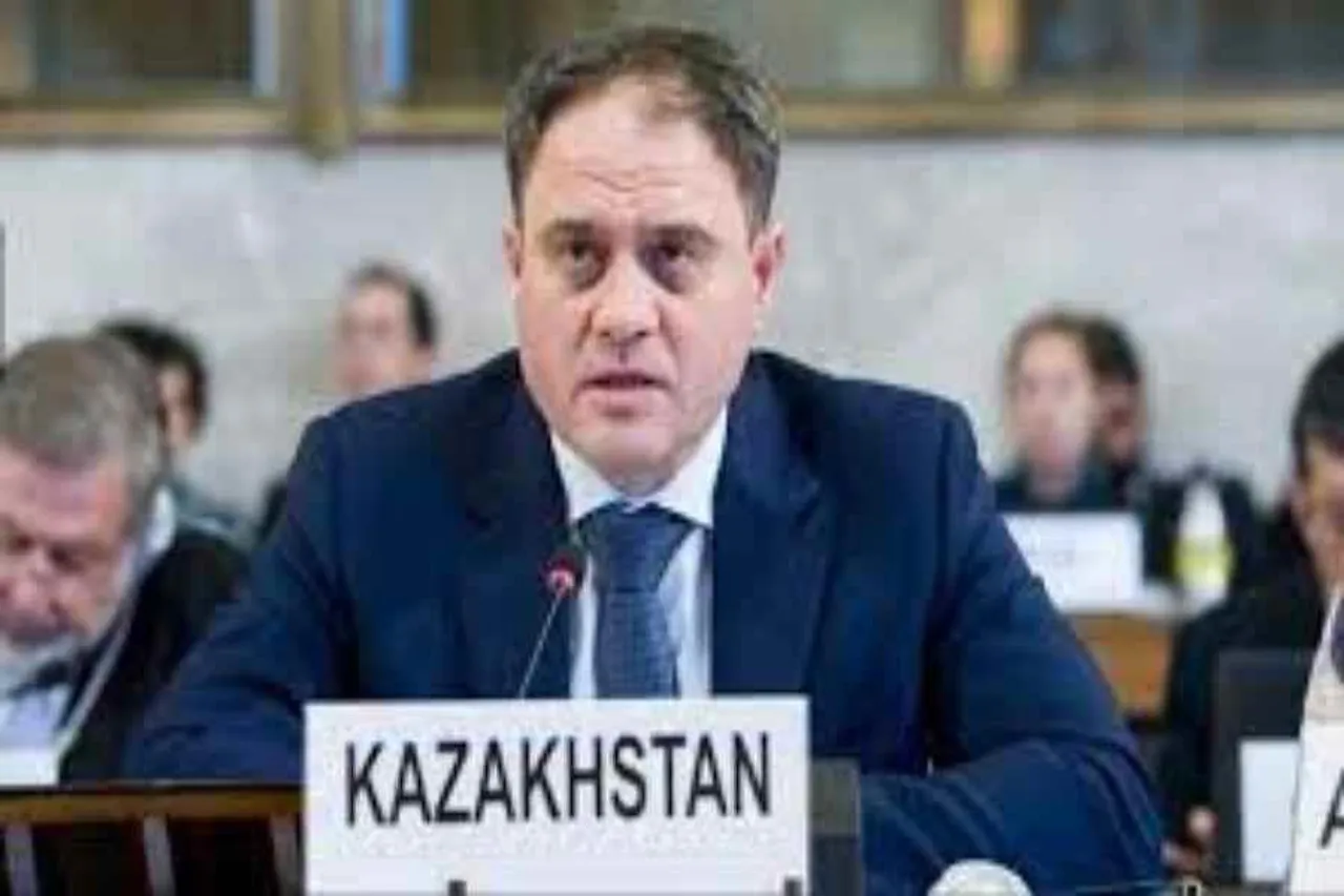 রাশিয়া-ইউক্রেন সংঘর্ষে ভারতের অবস্থান নিয়ে মন্তব্য করলেন কাজাখ উপ-পররাষ্ট্রমন্ত্রী