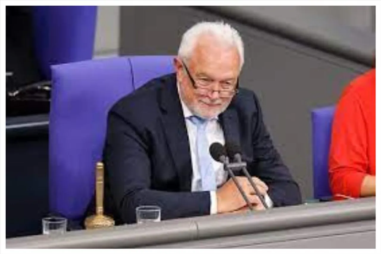 কিয়েভেতে পৌঁছালেন জার্মান পার্লামেন্টের ভাইস প্রেসিডেন্ট