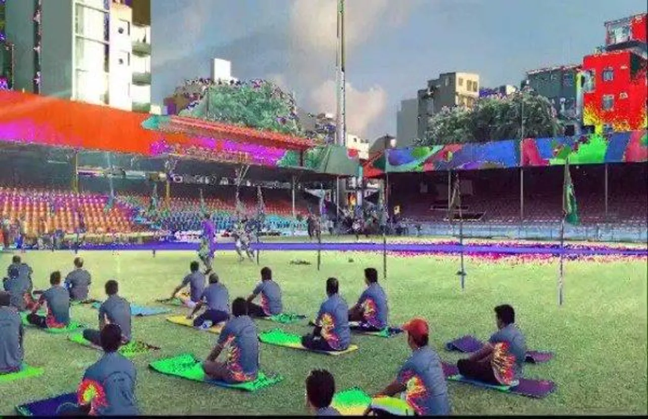 মলদ্বীপে ভারতের যোগ দিবসের অনুষ্ঠানে স্টেডিয়ামে হামলা